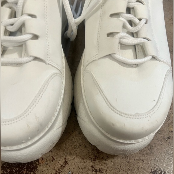 Platform rave sneakers - Picture 3 of 5